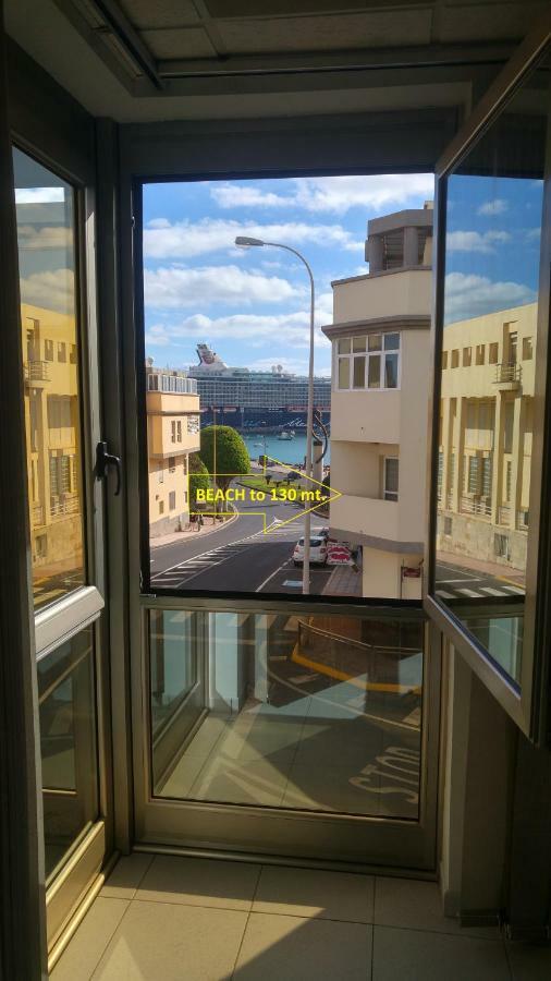 2V Luxury Apartment Near Beach Пуэрто-дель-Росарио Экстерьер фото